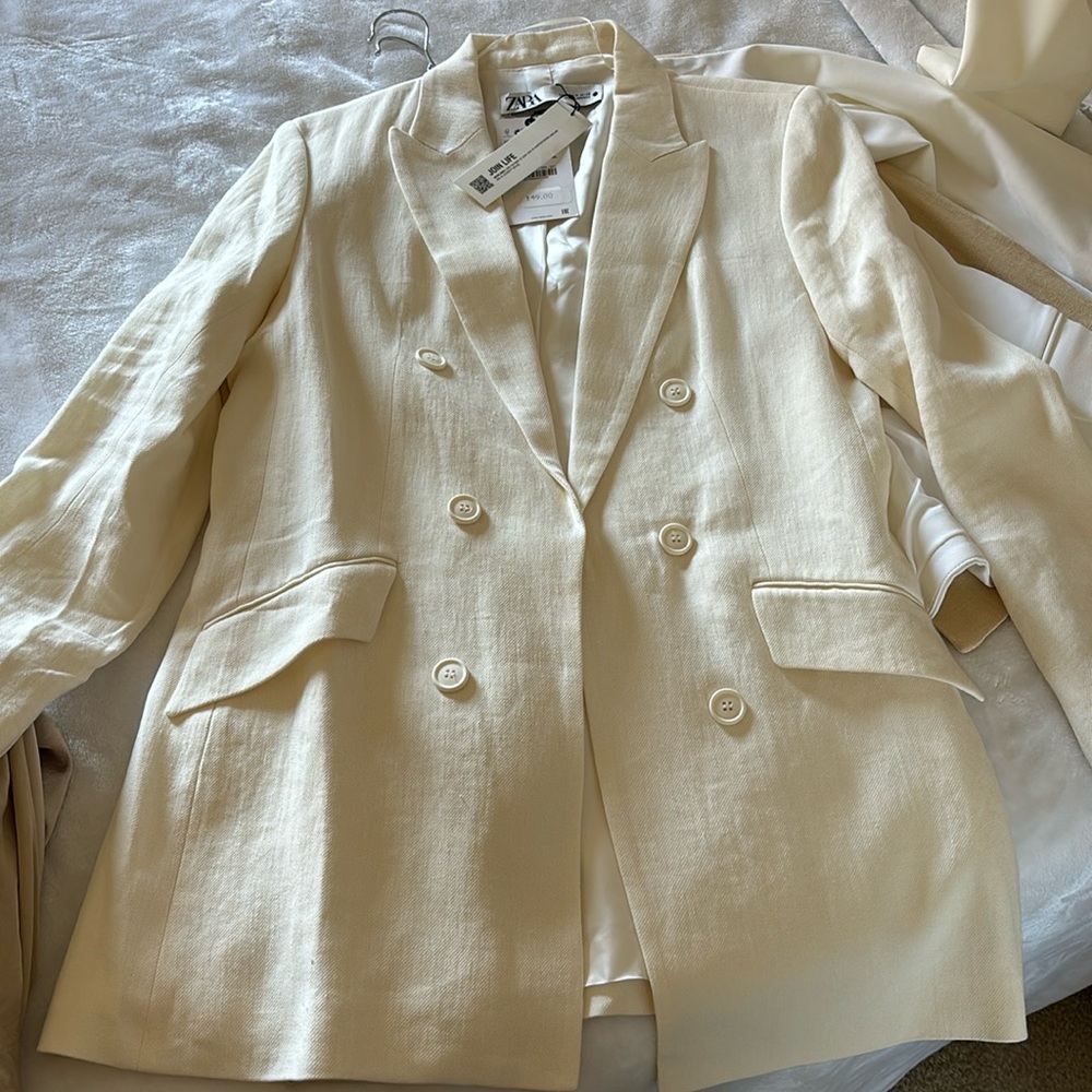 Zara blazer jacket